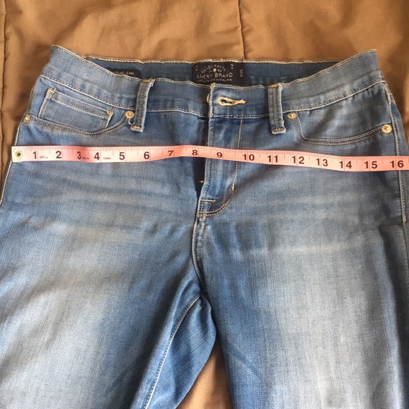 Lucky Brand Brooke Legging Jean Size 8 - Picture 5 of 8